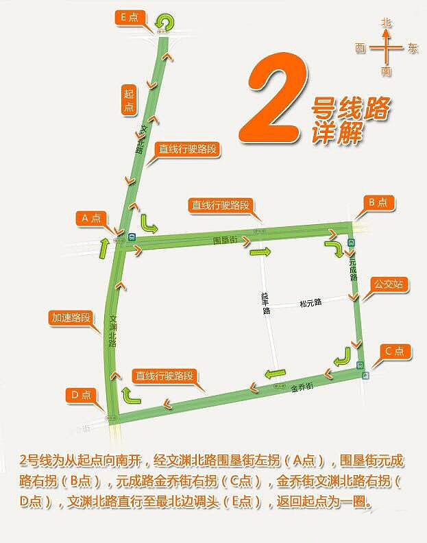 下沙科三2號線考試圖 下沙科三2號線考試圖