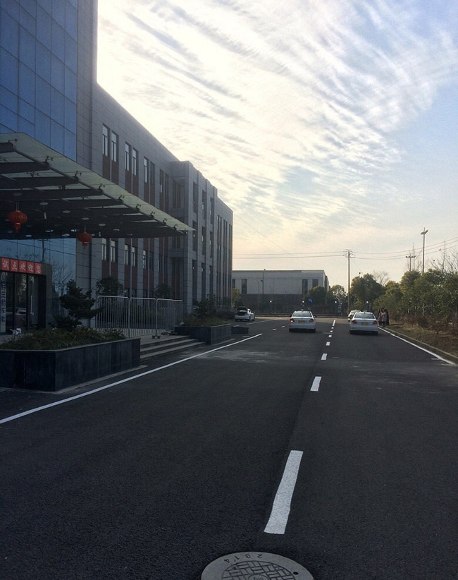 杭州大江東科目三室外圖 杭州大江東科目三室外圖
