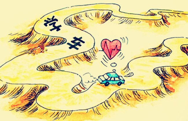 學車的幾點感受 學車的幾點感受